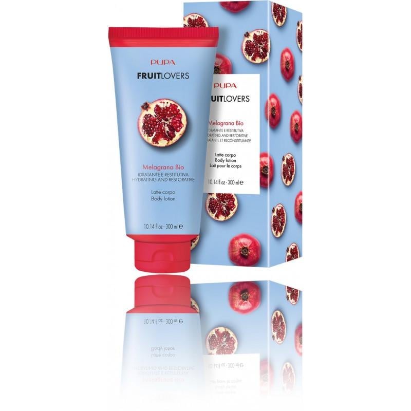 Лосьйон для тіла Pupa Fruit Lovers Melagrana Body Lotion Гранат 300 мл (2288743648)