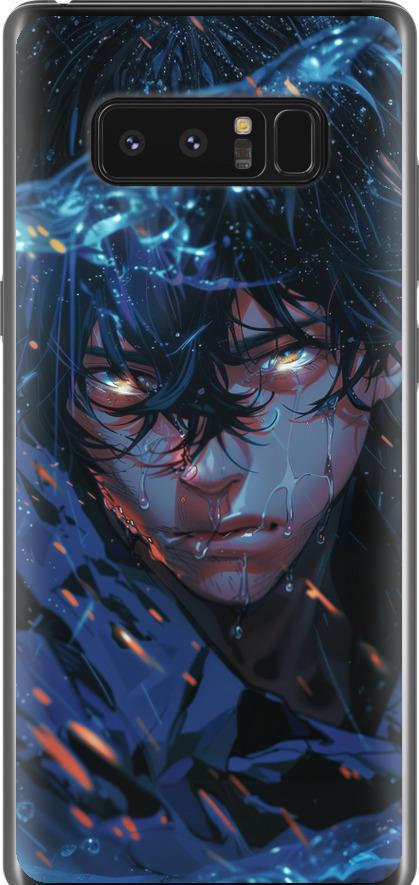 Чехол на Samsung Galaxy Note 8 Satoru Gojou (6128t-1020-42517)