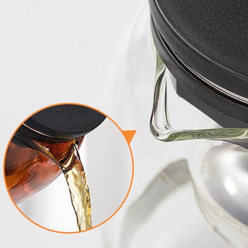 Сервиз LILAC S421 заварник проливного типа 880 мл с 4 чашками 150 мл Olive (27686671) - фото 8 Сервиз LILAC S421 заварник проливного типа 880 мл с 4 чашками 150 мл Olive (27686671) - фото 8