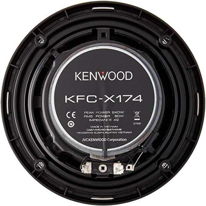 Автоакустика Kenwood KFC-X174 (61863) - фото 3