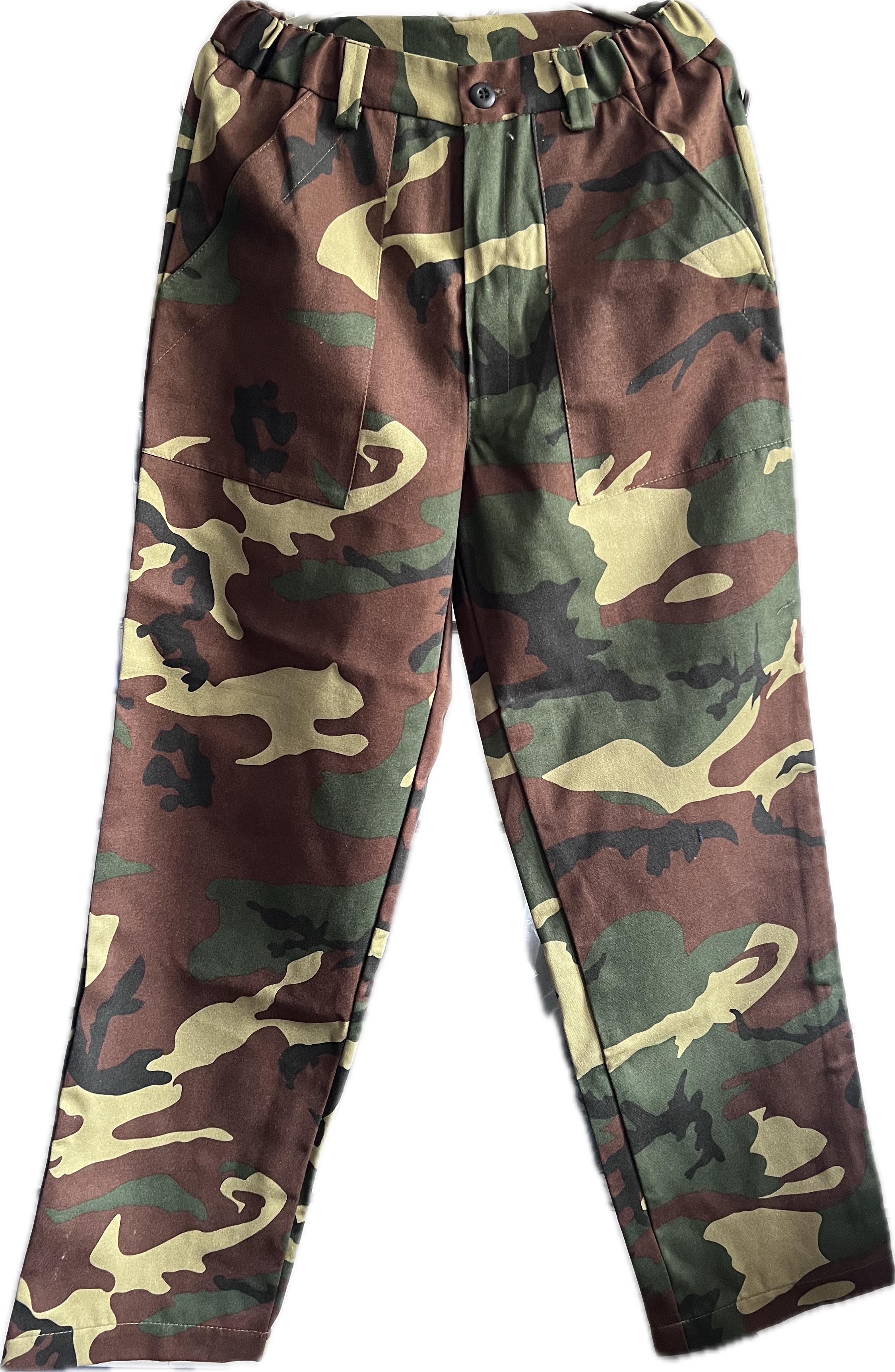 Костюм робочий на блискавці р. 48/50 170-176 см Камуфляжний (25553851) - фото 4 Костюм робочий на блискавці р. 48/50 170-176 см Камуфляжний (25553851) - фото 4