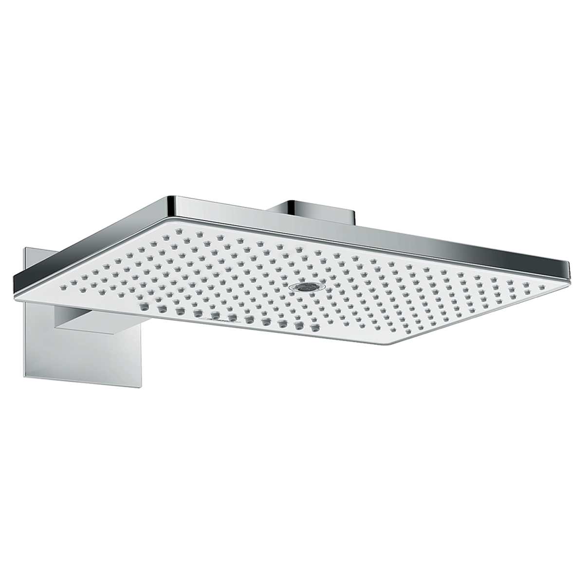 Душ верхний Hansgrohe Rainmaker Select 3jet 460х300 мм Белый/Хром (24007400)