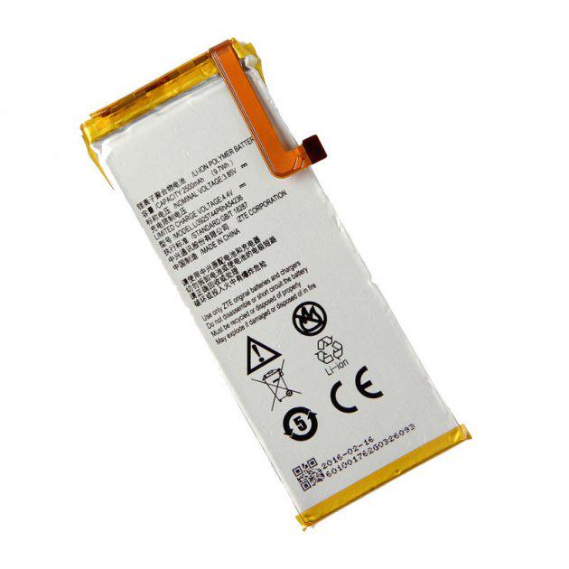 Батарея ZTE Li3925T44P6hA54236 Blade S7/T920 2500 mAh PRC - фото 1