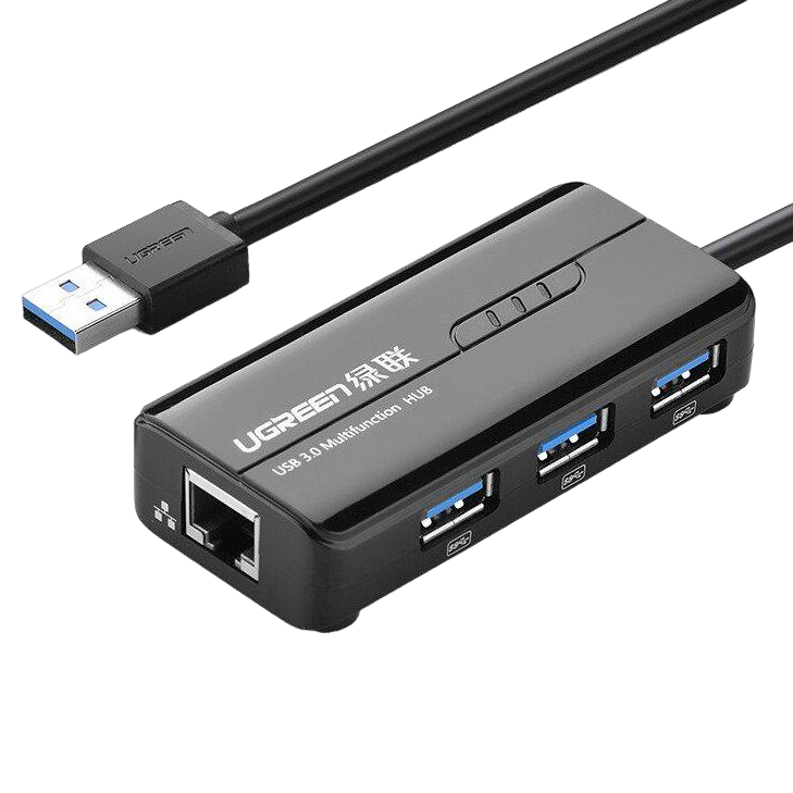 Концентратор UGREEN USB (10417615)