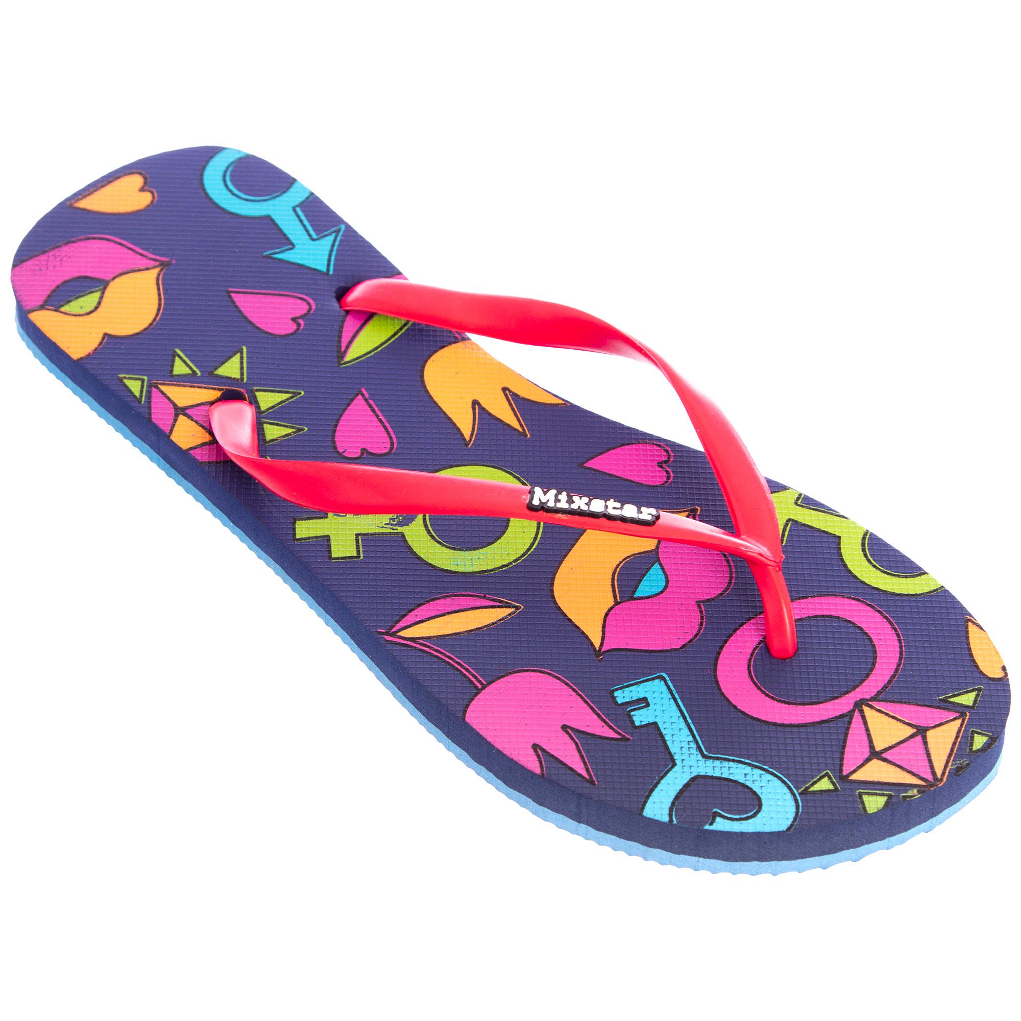 Вьетнамки женские Mixstar PS-5 р.36 Синий (195052)
