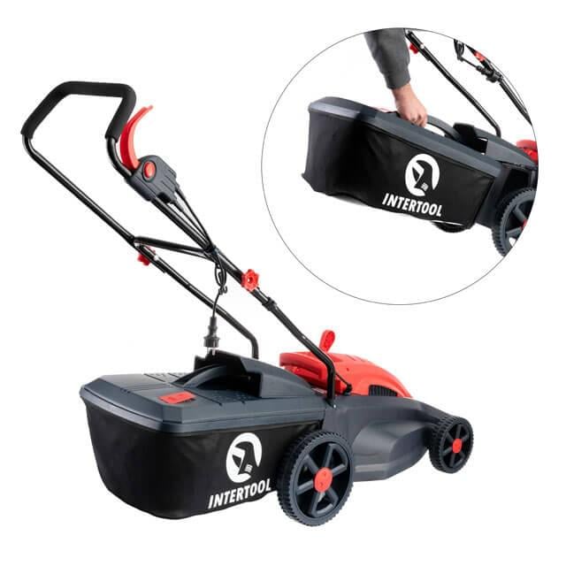 Газонокосилка электрическая Intertool 1800 Вт 230В - фото 3