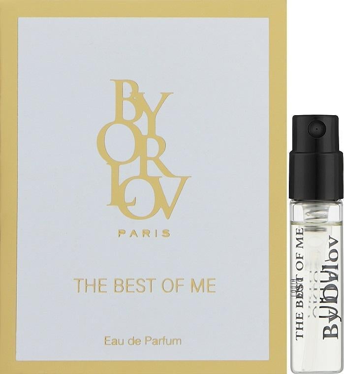 Парфюмированная вода унисекс Orlov Paris The Best Of Me 1,5 мл пробник (404923)