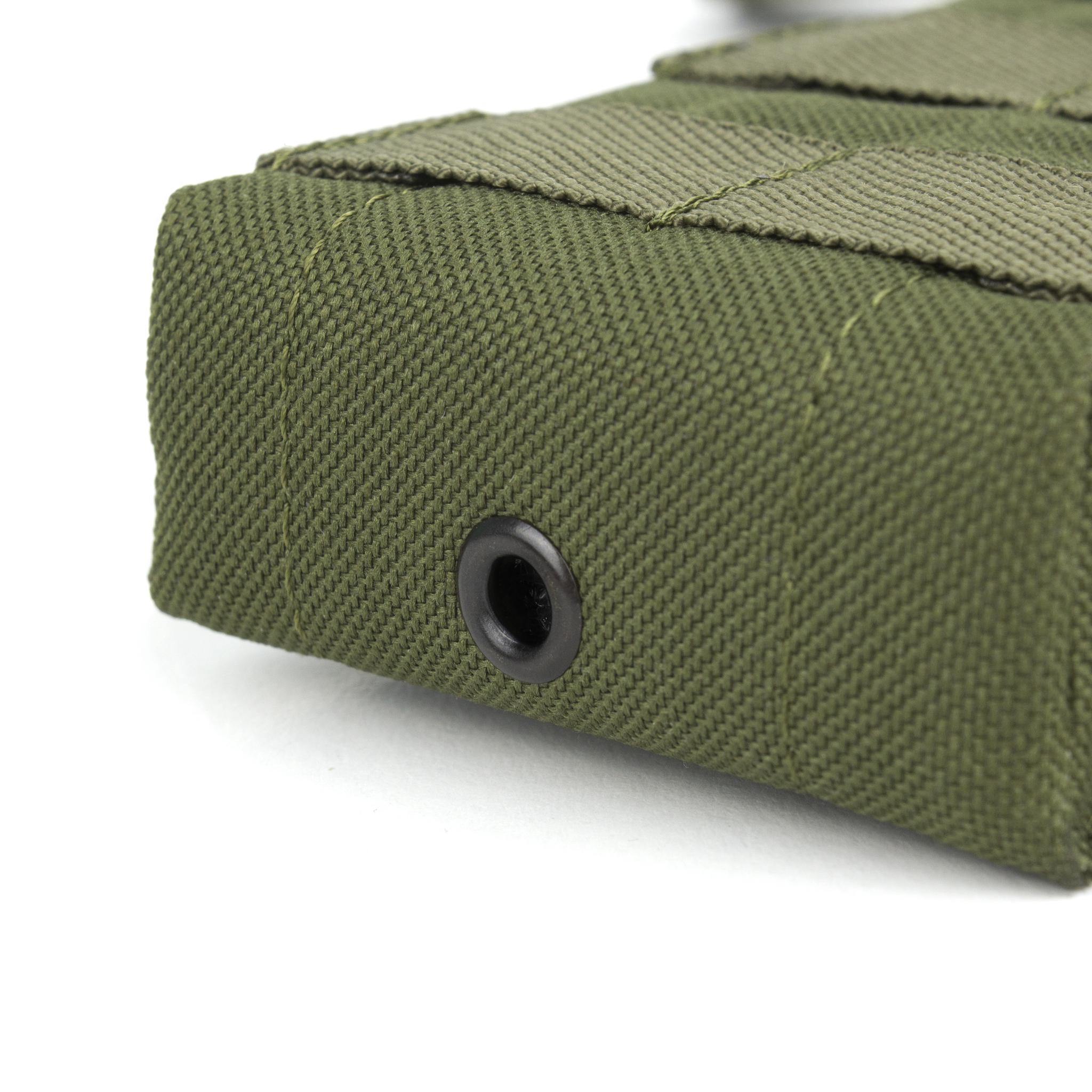 Подсумок для магазинов РПК Dozen Magazine Pouch открытый Khaki - фото 4 Подсумок для магазинов РПК Dozen Magazine Pouch открытый Khaki - фото 4