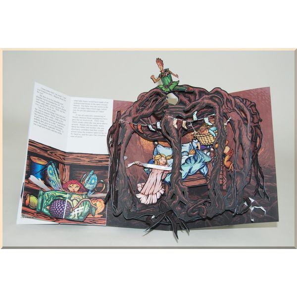 Книга "Peter Pan: Pop-up book by Robert Sabuda" Robert Sabuda (ISBN:9781847383747) - фото 3