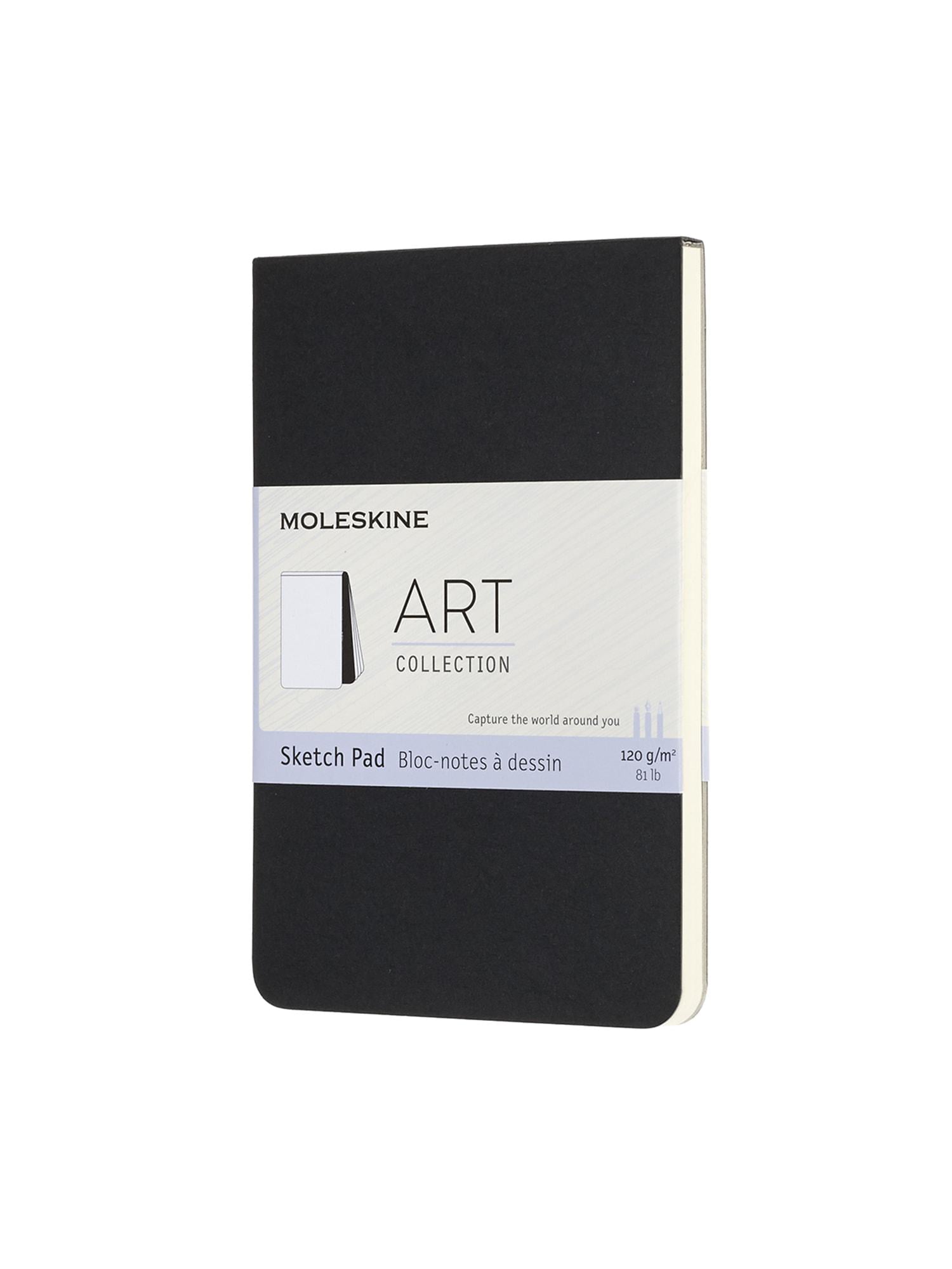 Записная книжка для очерков Moleskine Art Pad карманный Черный (ARTSKPAD2)