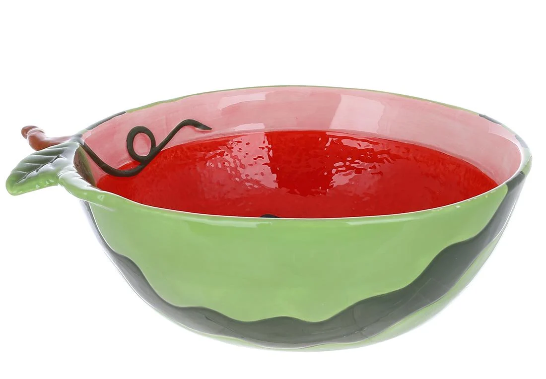 Салатник керамический BonaDi Watermelon 3 л 30х23,8х10 см (304-008)