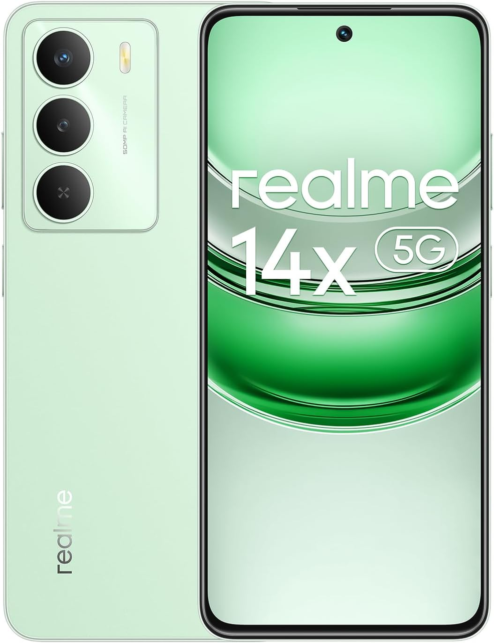Смартфон Realme 14x 5G 8/256GB Peridot Green (3025169376)