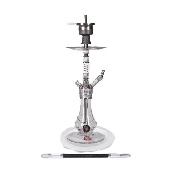 Кальян AMY Deluxe SS 24.02 Carbonica Gear S Прозрачный (1211870032)