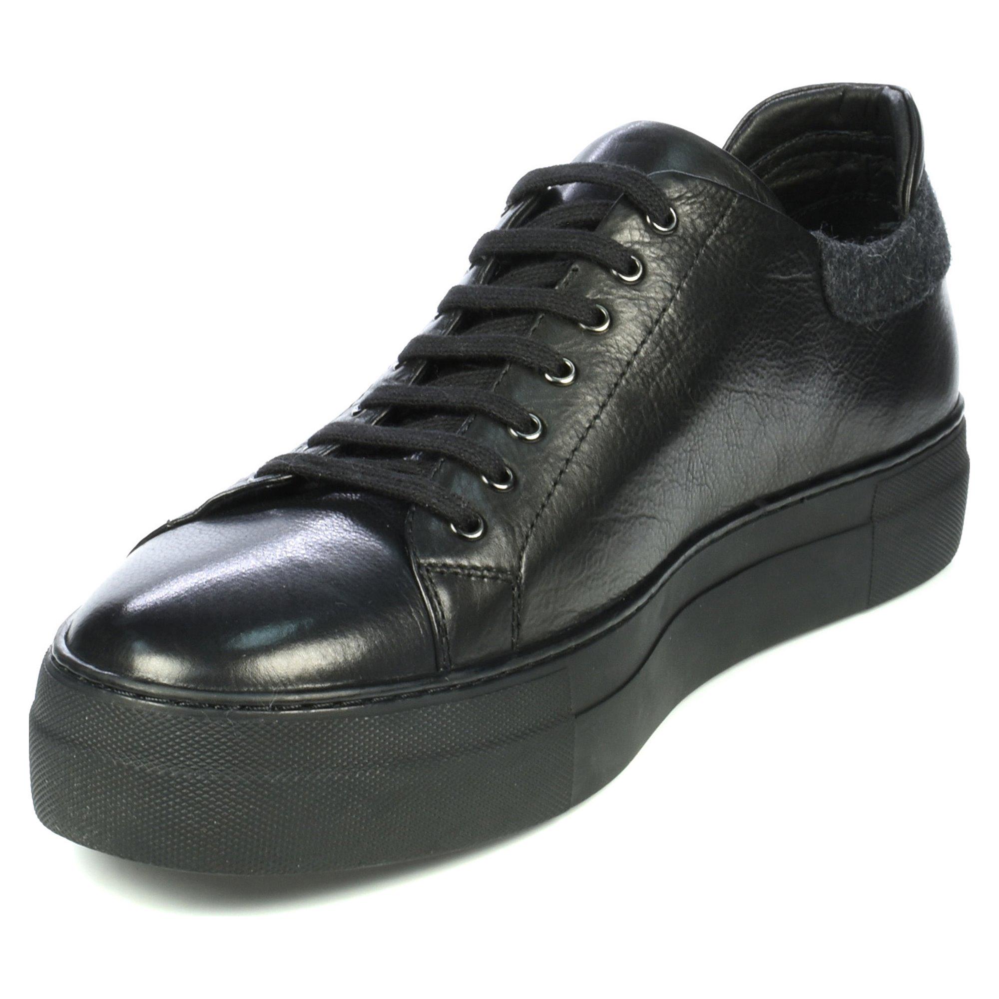 Кеди чоловічі Vitto Rossi р. 39 Чорний (4609-39) - фото 3 Кеди чоловічі Vitto Rossi р. 39 Чорний (4609-39) - фото 3