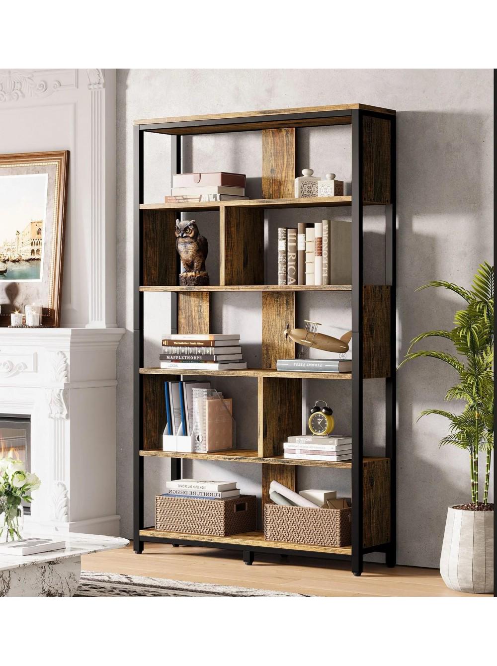 Стеллаж MSM Etagere 7 Коричневый (RY0122)