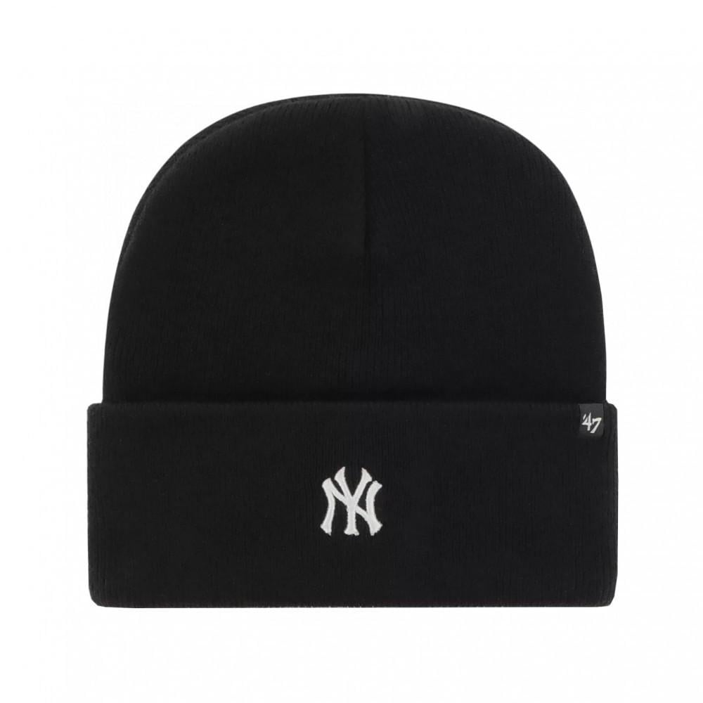 Шапка 47 Brand MLB NEW YORK YANKEES BASE RUNN Чорний (OSFM B-BRNCK17ACE-BKB)