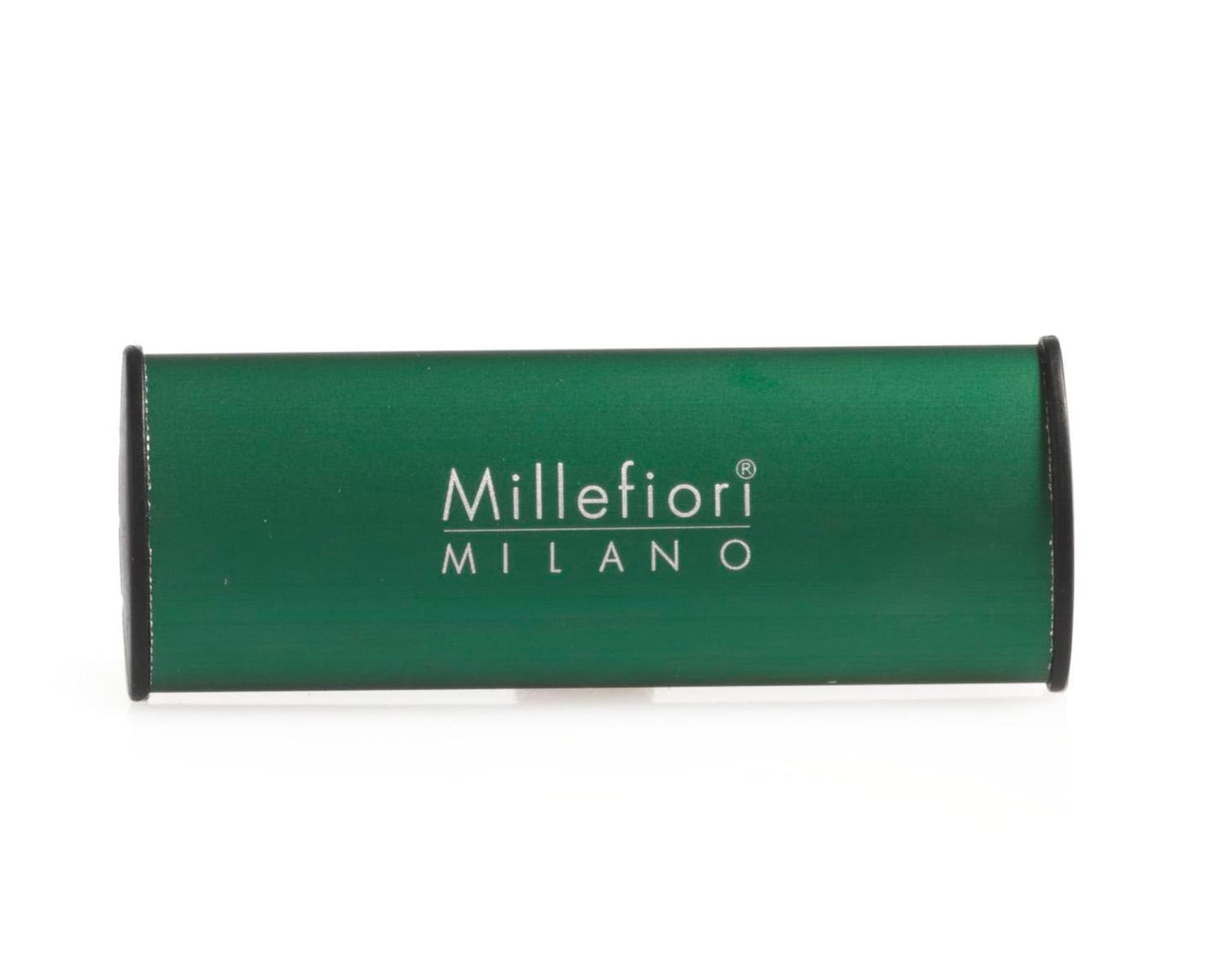 Ароматизатор автомобільний Millefiori Milano ICON Classic Green/White Musk (16CARGR) - фото 2 Ароматизатор автомобільний Millefiori Milano ICON Classic Green/White Musk (16CARGR) - фото 2