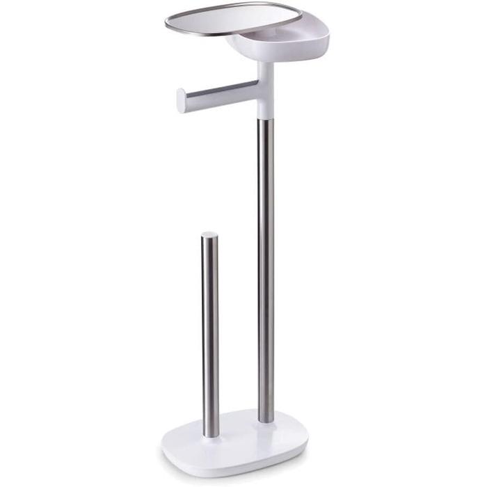 Тримач і підставка для туалетного паперу Joseph Joseph з гнучкою щіткою для унітазу (ua2630285) - фото 2 Тримач і підставка для туалетного паперу Joseph Joseph з гнучкою щіткою для унітазу (ua2630285) - фото 2