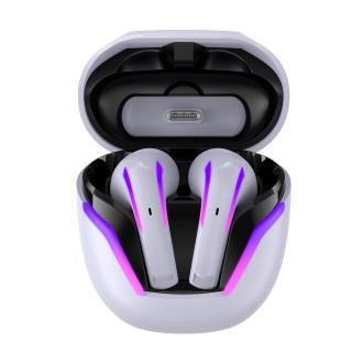 Наушники беспроводные игровые Havit TW970 ENC TWS White (28674) - фото 7 Наушники беспроводные игровые Havit TW970 ENC TWS White (28674) - фото 7