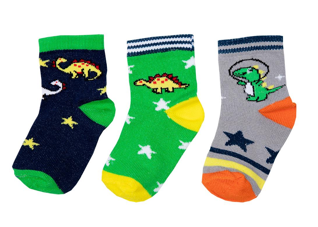 Носки детские для мальчика Gabbi SМ-538 р. 8-10 6 пар (90538) Носки детские для мальчика Gabbi SМ-538 р. 8-10 6 пар (90538)