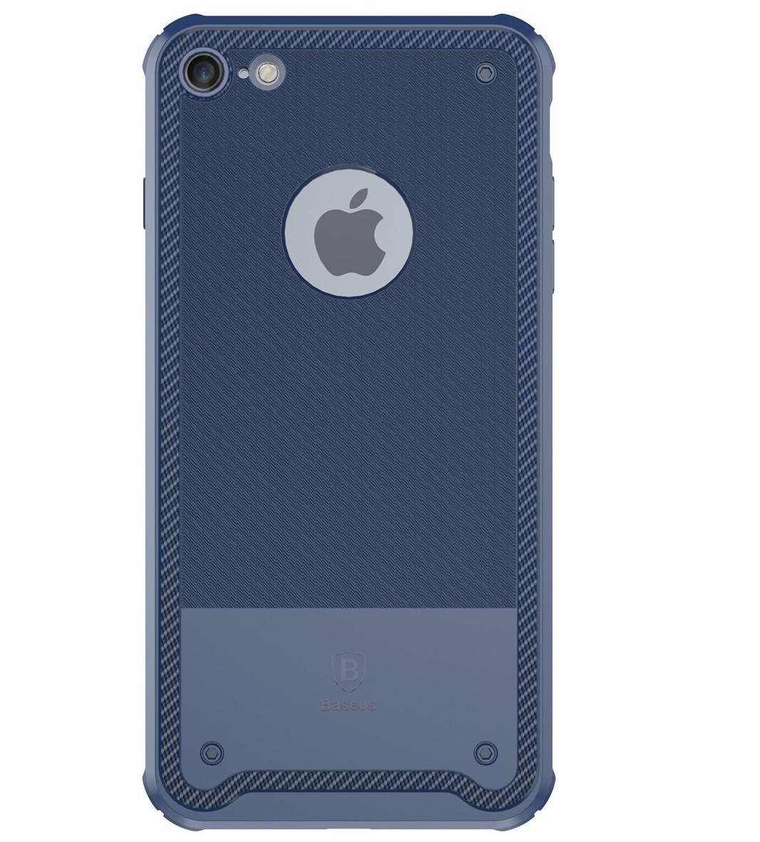 Чохол-накладка Baseus Shield Series for iPhone 7/8/SE 2020, Navy Blue