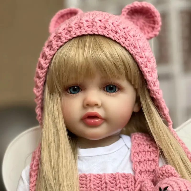 Лялька реалістична Реборн дівчинка Ніколь 55 см - фото 3 Лялька реалістична Реборн дівчинка Ніколь 55 см - фото 3