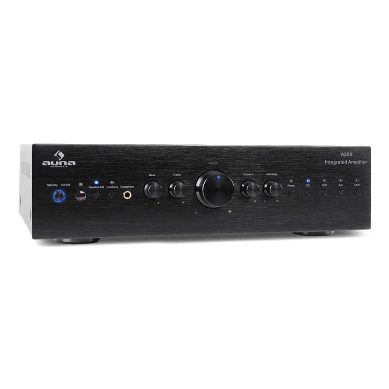 Підсилювач звуку Auna CD708 Hi-Fi 10008981 Підсилювач звуку Auna CD708 Hi-Fi 10008981