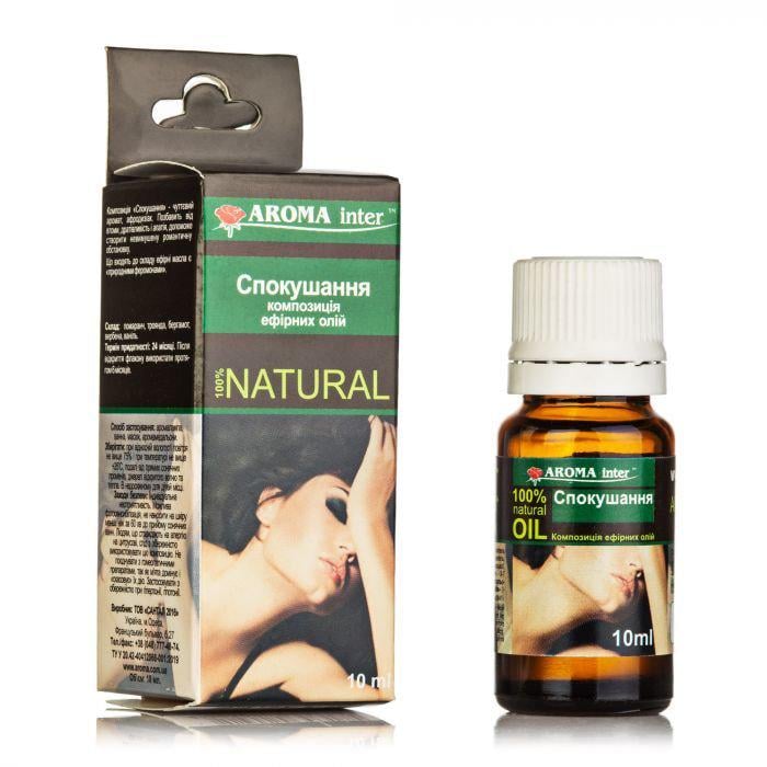 Аромамасло композиция эфирных Соблазнение 10 мл (4093)