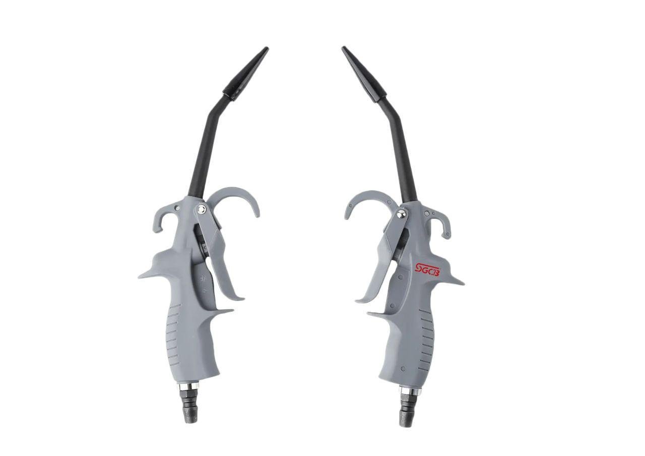 Пистолет продувочный с резиновым носиком SGCB Air Blow Gun укомплектован китайским быстросъемом - фото 3 Пистолет продувочный с резиновым носиком SGCB Air Blow Gun укомплектован китайским быстросъемом - фото 3
