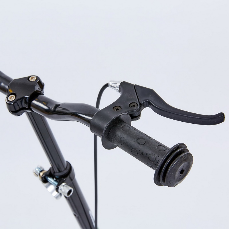 Самокат-трайк TRIKKE SPEEDER складной Черный - фото 13