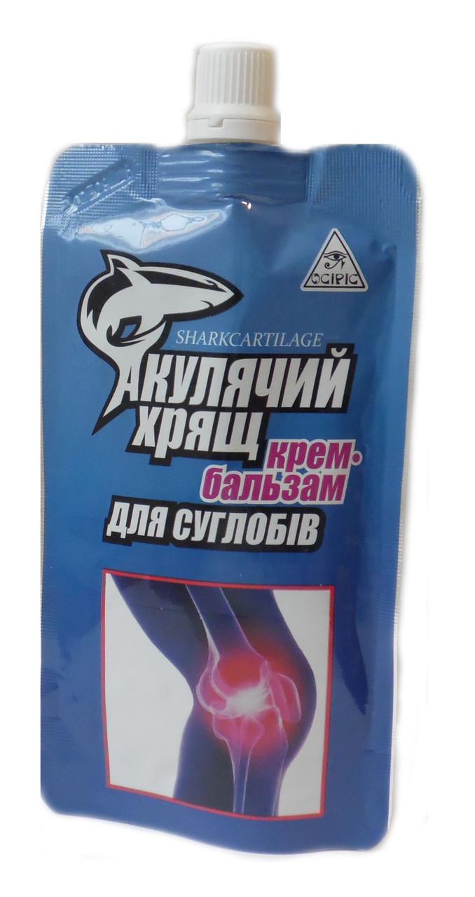 Крем-бальзам Elixir Акульий хрящ для суставов дой-пак 100 мл (1004972344)