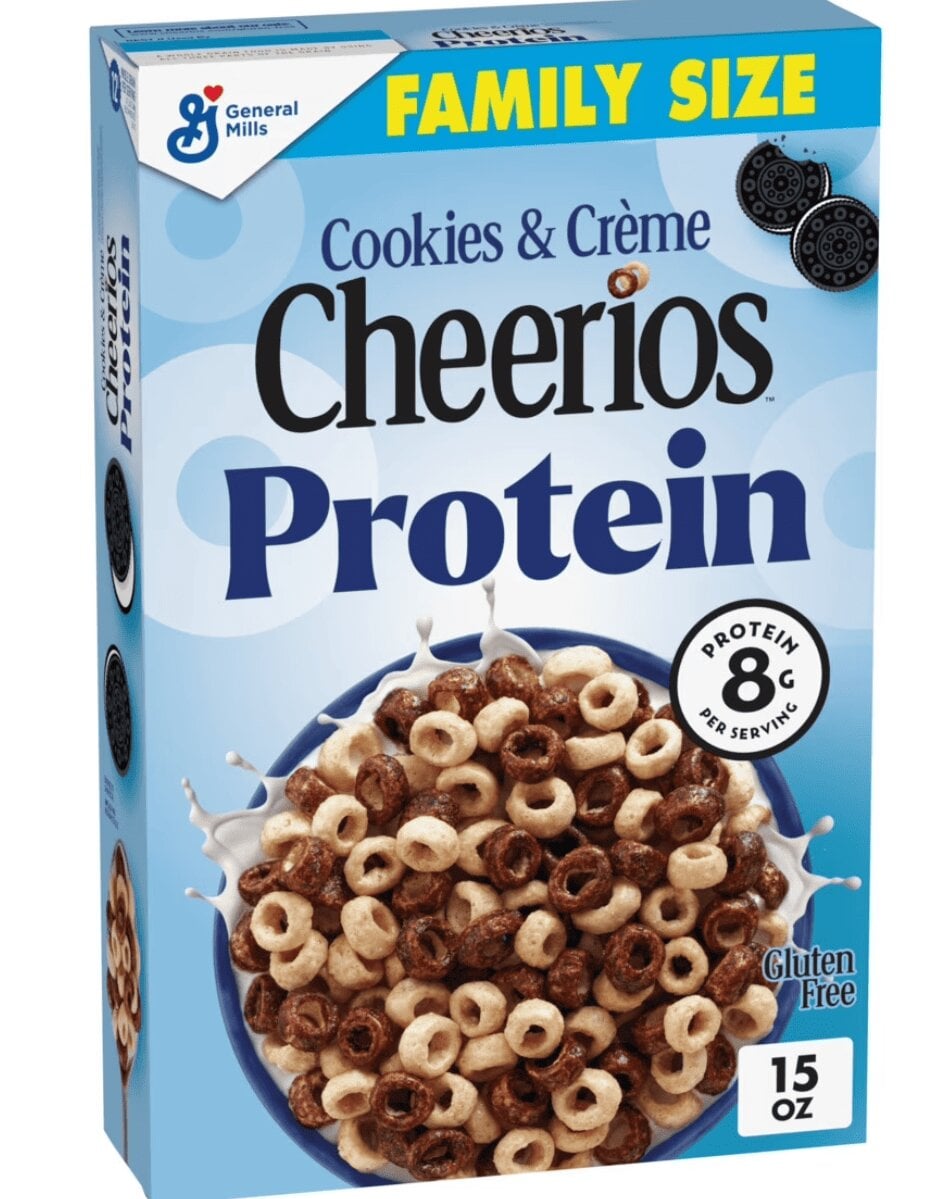 Сухий сніданок General Mills Cheerios Protein Cookies and Creme 425 г (3116271811)