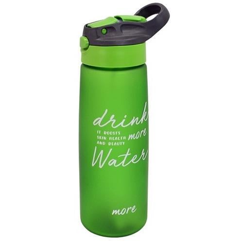 Бутылка Stenson R30560 Drink water 820 мл Green (fde59031)