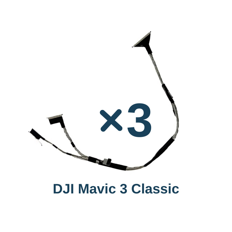 Шлейф камеры и подвеса DJI Mavic 3 Classic 3 шт. (KV35) - фото 2