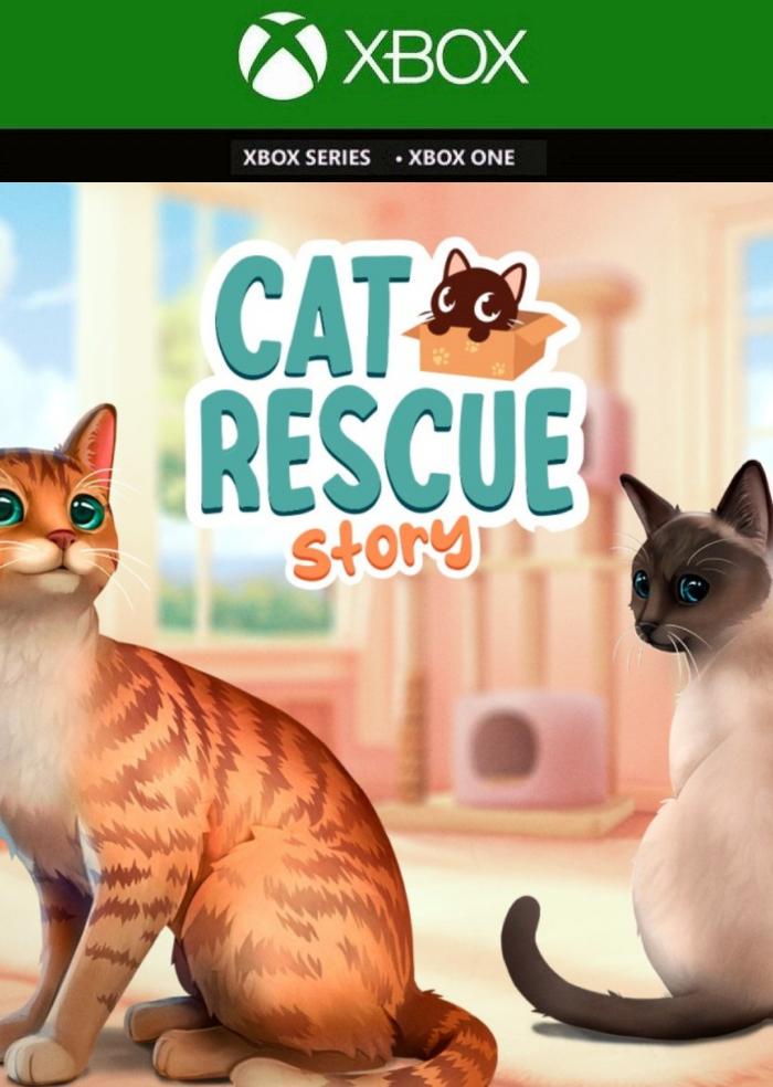 Ключ активації Cat Rescue Story для Xbox One/Series S/X (96067307)