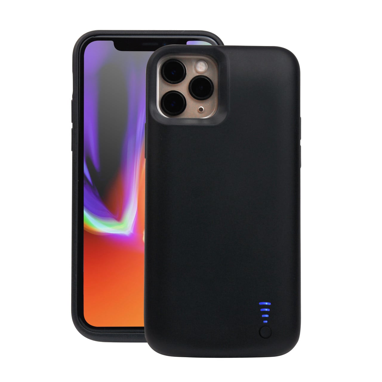 Чехол-аккумулятор XON PowerCase для iPhone 11 Pro 5000 mAh Black (11115000)