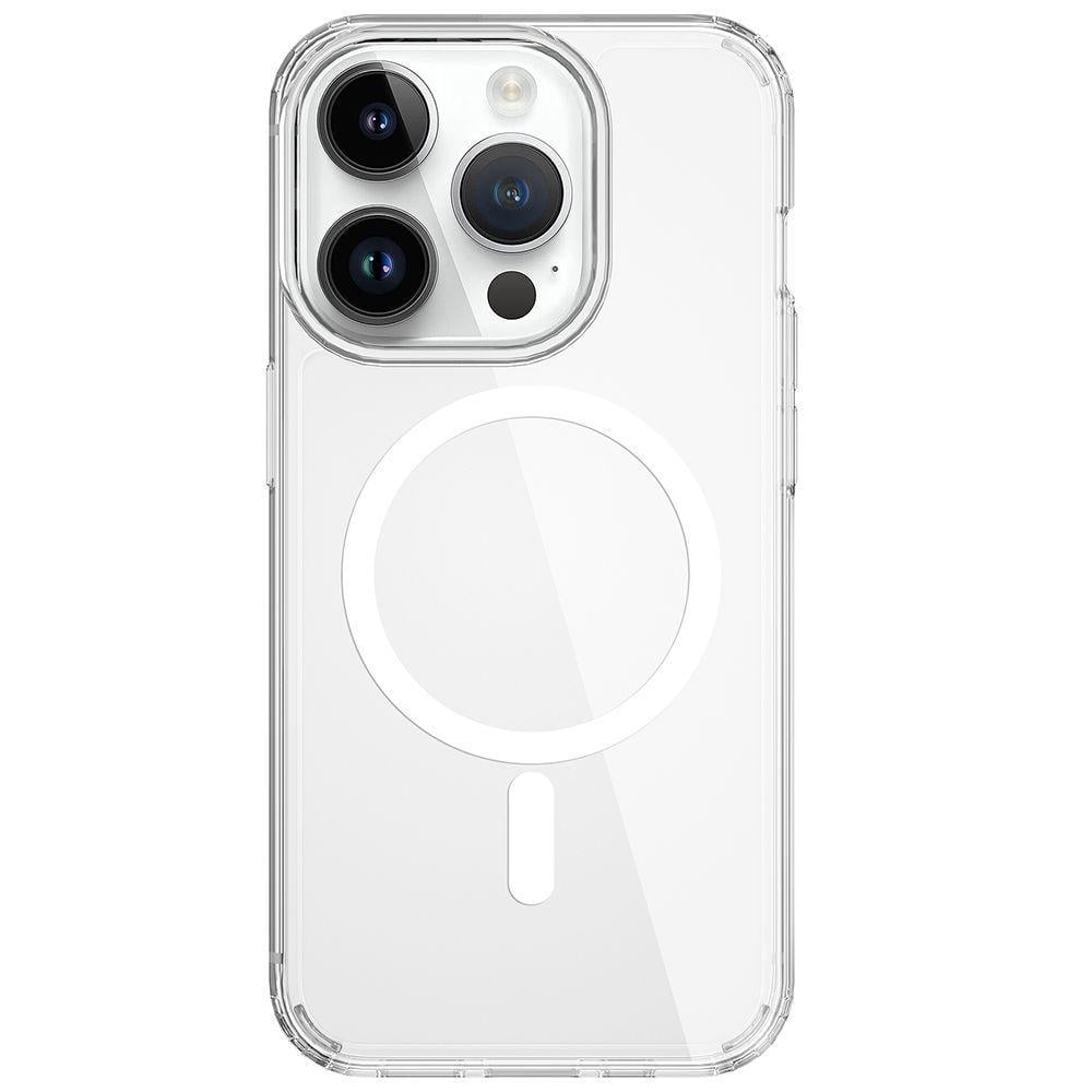 Чохол накладка Wiwu Crystal Series Case with MagSafe for iPhone 15 Pro Transparent