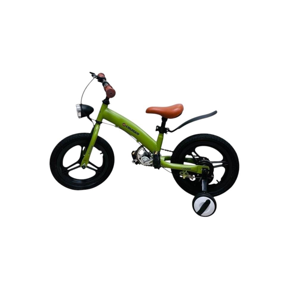 Велосипед детский двухколесный SWITCH BIKE 16" 5-7 лет Зеленый (SB16-1 mt)