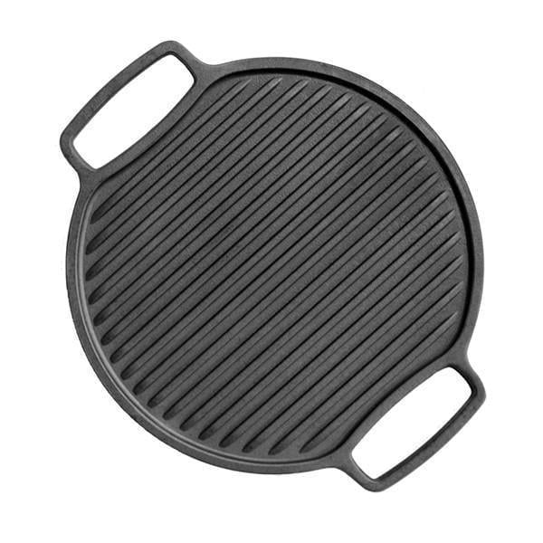 Плато чугунное двухстороннее Smoke House круглый гриль 36 см (U36G)