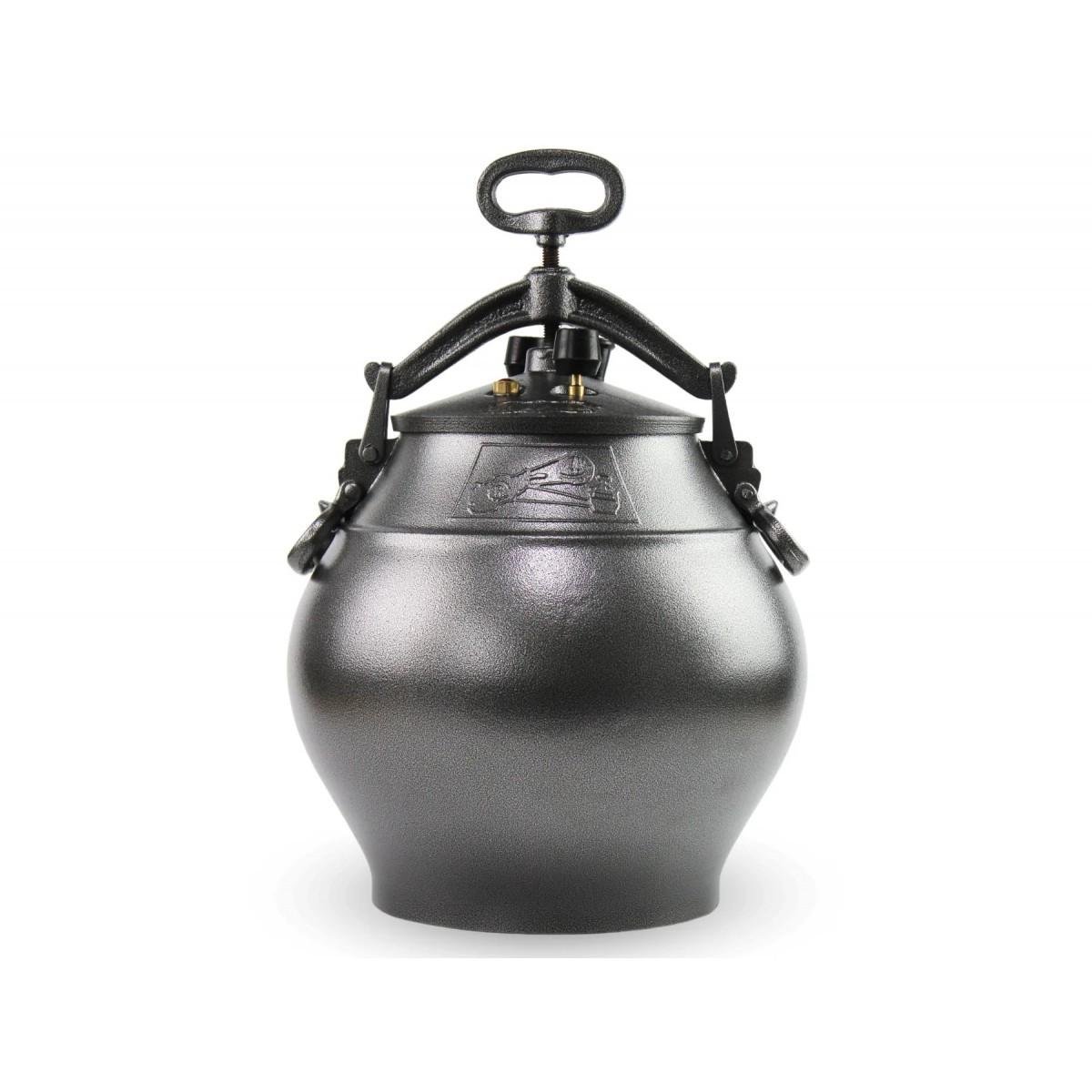 Котел афганский Rashko Baba 20 л Черный (26086707)