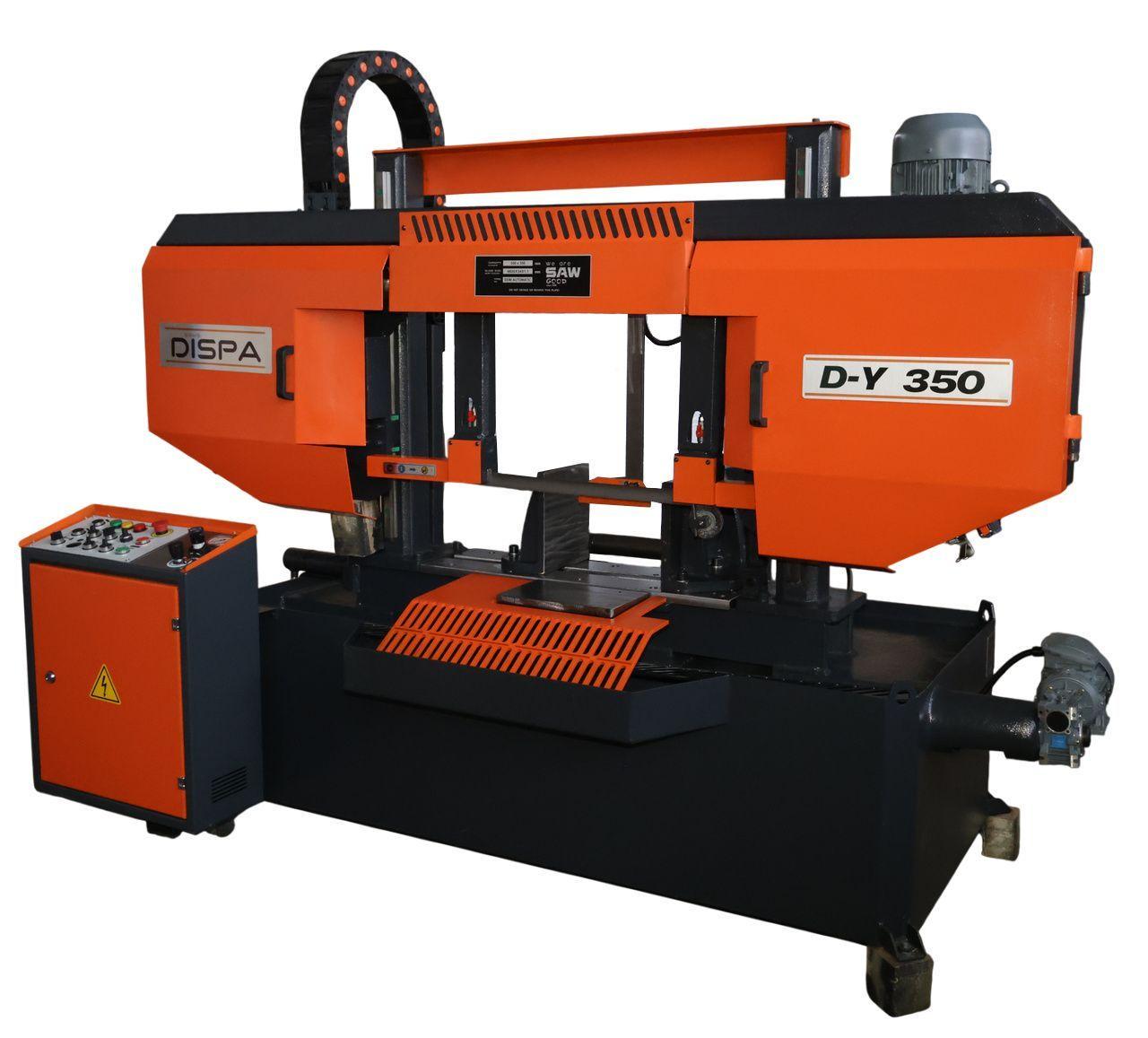 Пилка ленточная DISPA MAKINA D-Y 350 полуавтоматическая двухколонная (2680955004)