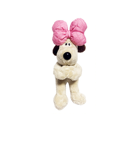 Іграшка в машину на панель C00350-2 Песик з бантиком