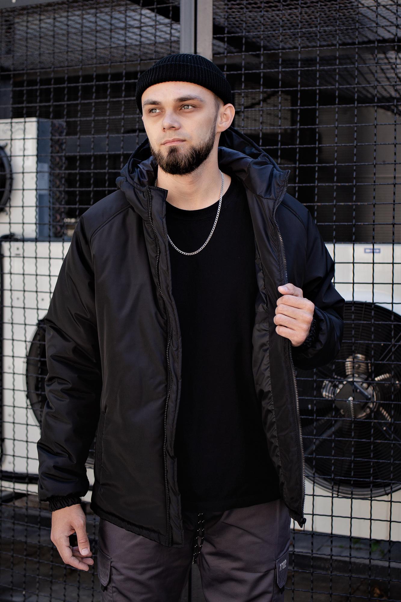 Куртка зимняя Without Mountain man XXL Black (XXL8048871) - фото 3