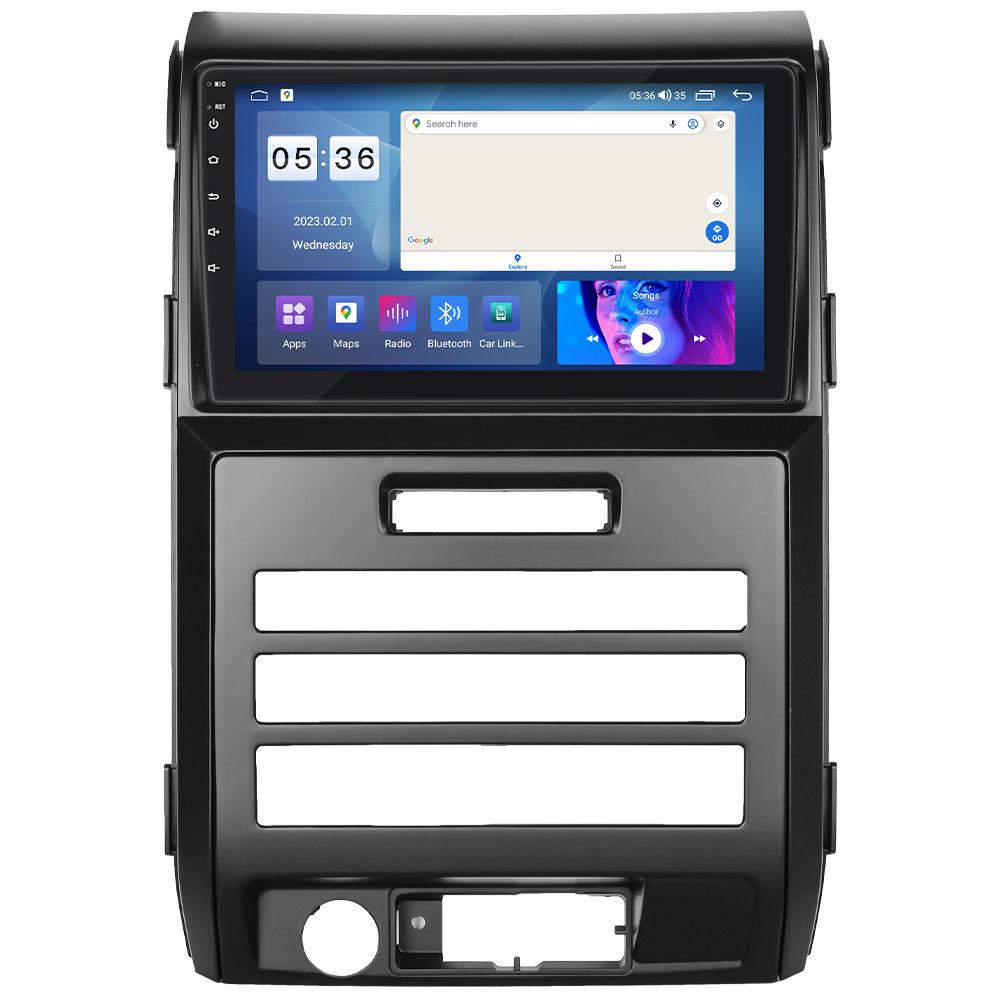 Автомагнитола штатная Lesko Prime для Ford F-150 XII 2008-2014 г. CarPlay/4G/Wi-Fi/GPS 2/32 GB 9" (10927-61062)