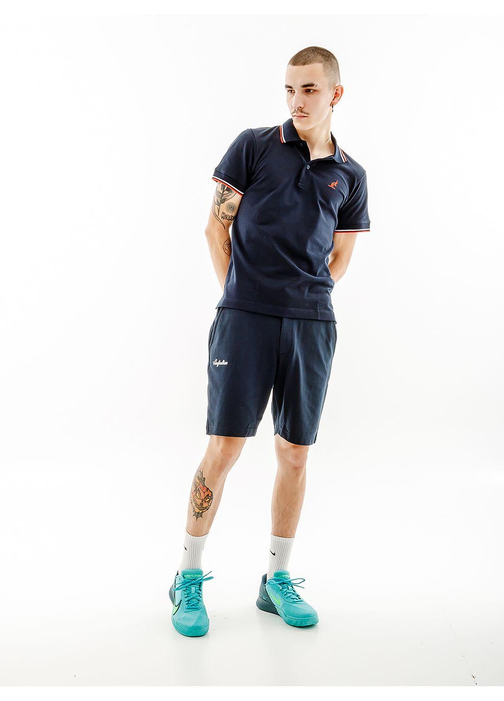 Шорты мужские Australian F-PIQUE' SHORT CLUB 2XL Синий (7dLSUSH0002-200 2XL)
