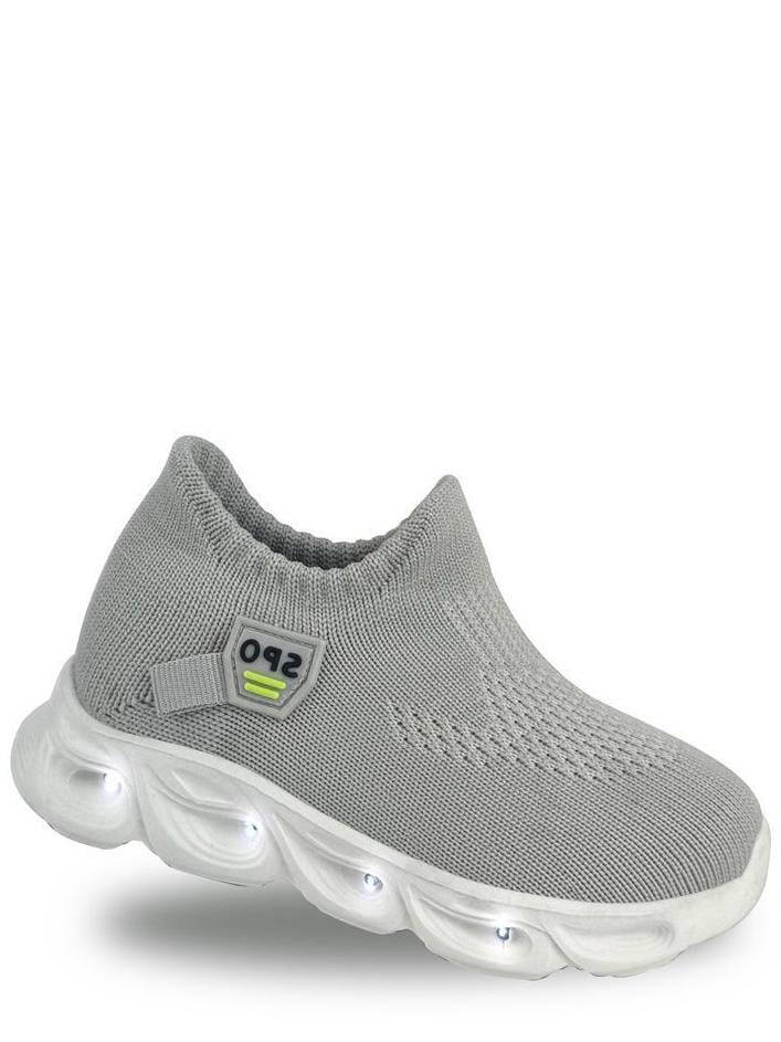 Кроссовки текстильные с LED подстветкой Jong Golf BN11411-18 р. 30 Серый - фото 1 Кроссовки текстильные с LED подстветкой Jong Golf BN11411-18 р. 30 Серый - фото 1