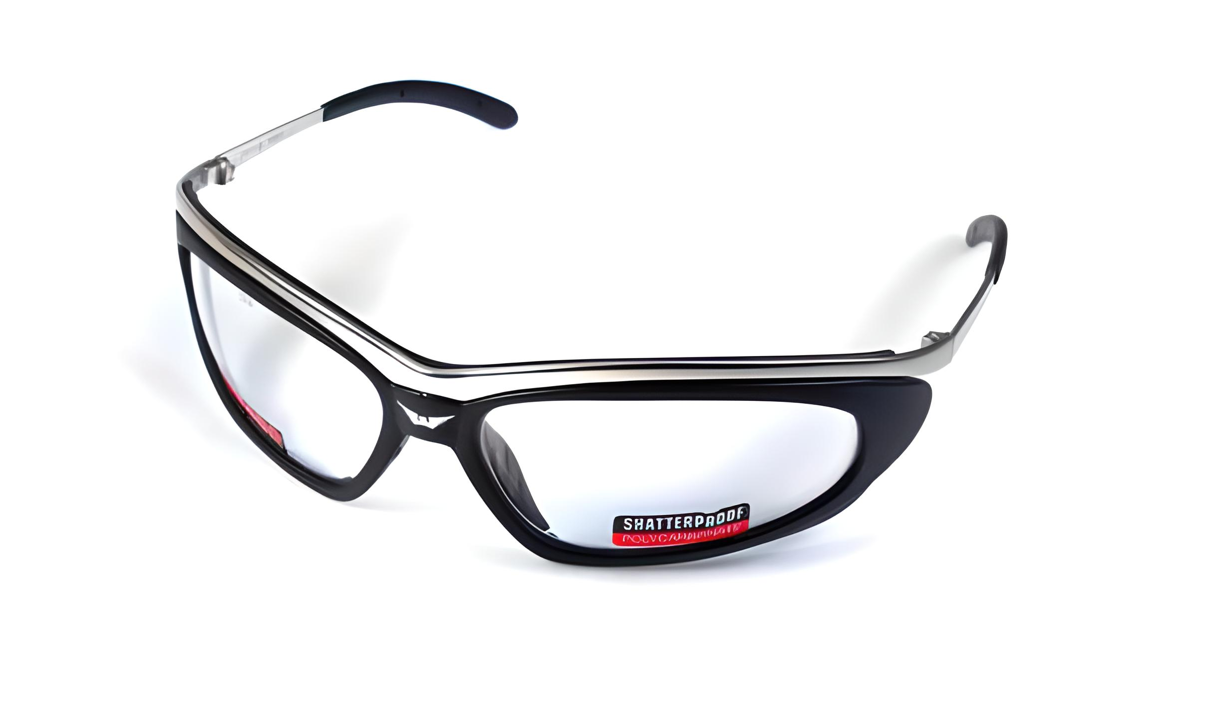 Очки защитные открытые Global Vision THUNDER Clear