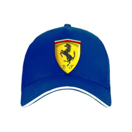 Кепка Ferrari 3D Logo Синий (230441-5-37476) Кепка Ferrari 3D Logo Синий (230441-5-37476)