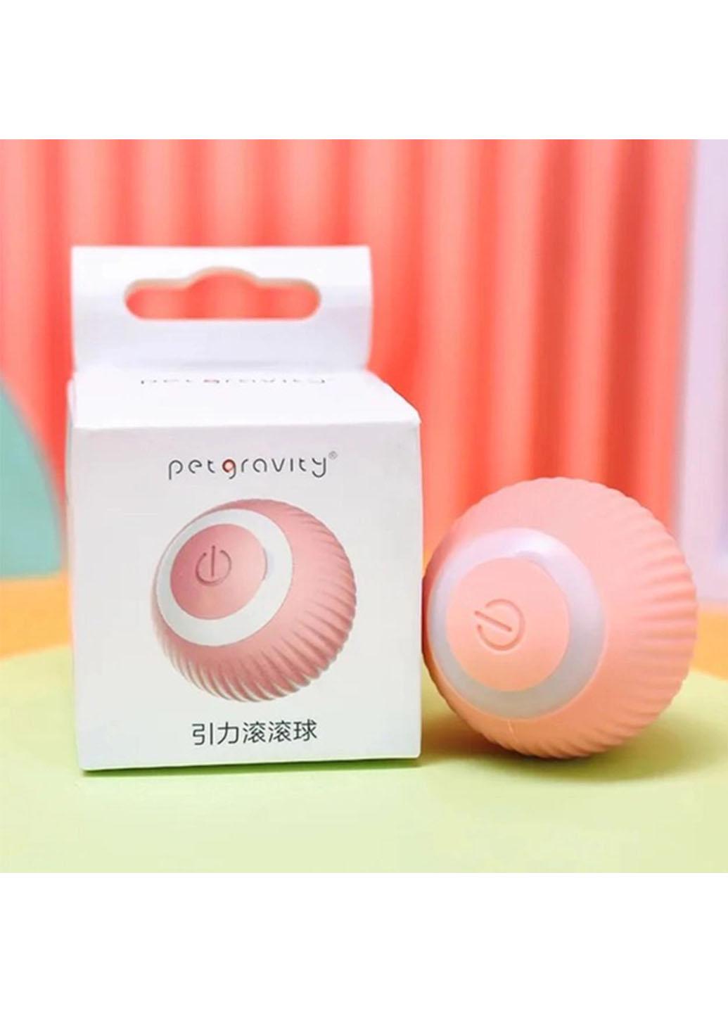 Игрушка мячик для животных Pet Gravity RD-23 с USB-зарядкой и подсветкой интерактивная Розовый (RD23U) - фото 9 Игрушка мячик для животных Pet Gravity RD-23 с USB-зарядкой и подсветкой интерактивная Розовый (RD23U) - фото 9