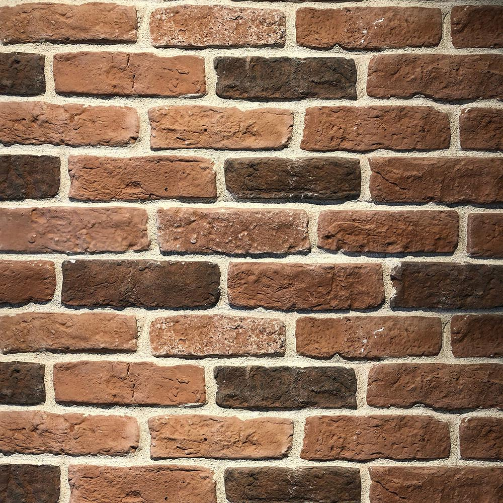 3D-панель декоративна самоклеюча під Нью-Йоркську цеглу 700x770x4 мм (BPN4-063)